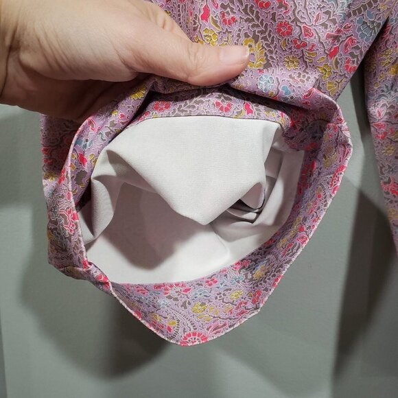 Nike Golf Women's Pink Paisley Bermuda Shorts Athletic Sports Pockets Size 4 - Picture 8 of 15